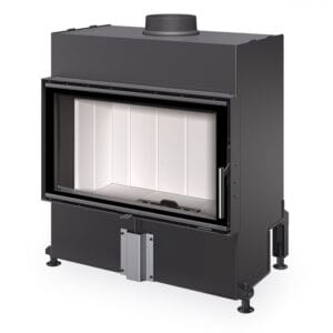 Focar semineu 80x50 H4X 04